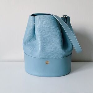 Dagne Dover Ava Bucket Bag Jasmine Blue - limited edition